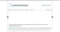 Desktop Screenshot of laurensrestoration.com